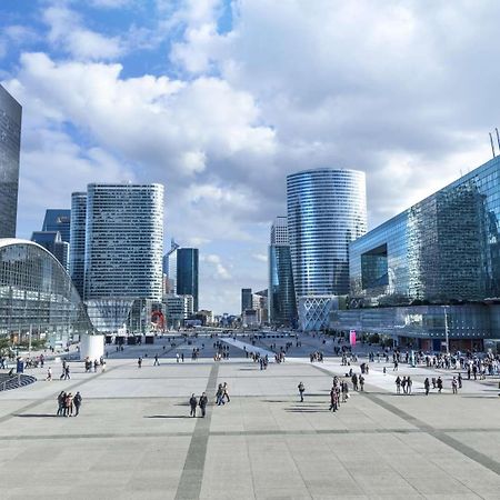 Chambre Proche De La Defense Daire Courbevoie Dış mekan fotoğraf