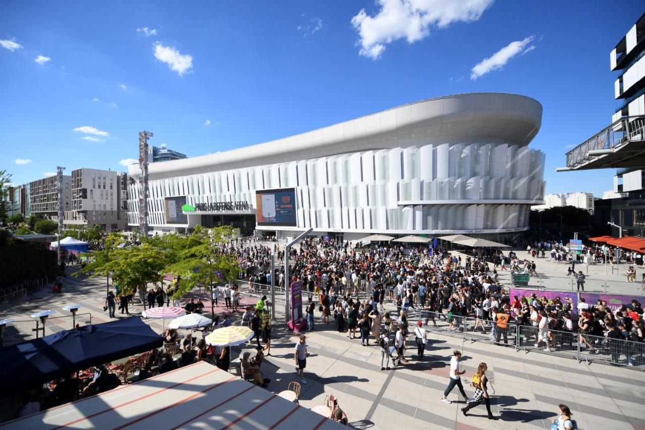 Chambre Proche De La Defense Daire Courbevoie Dış mekan fotoğraf